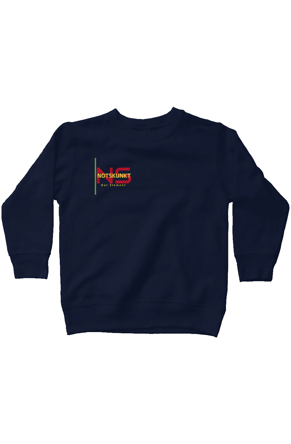 Kids Embroidered Fleece Sweatshirt