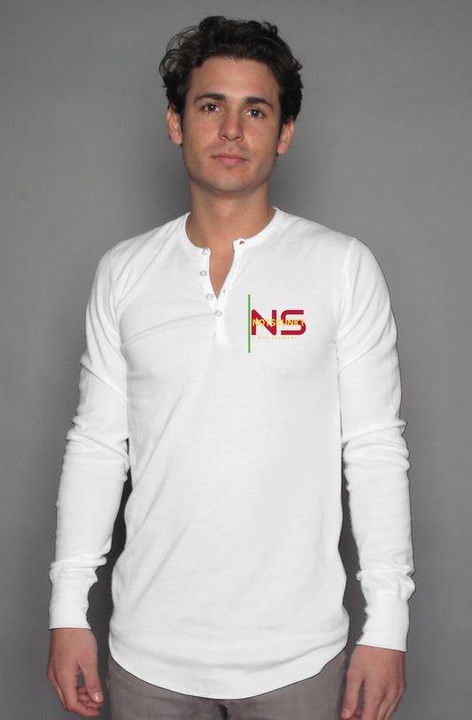 long sleeve henley