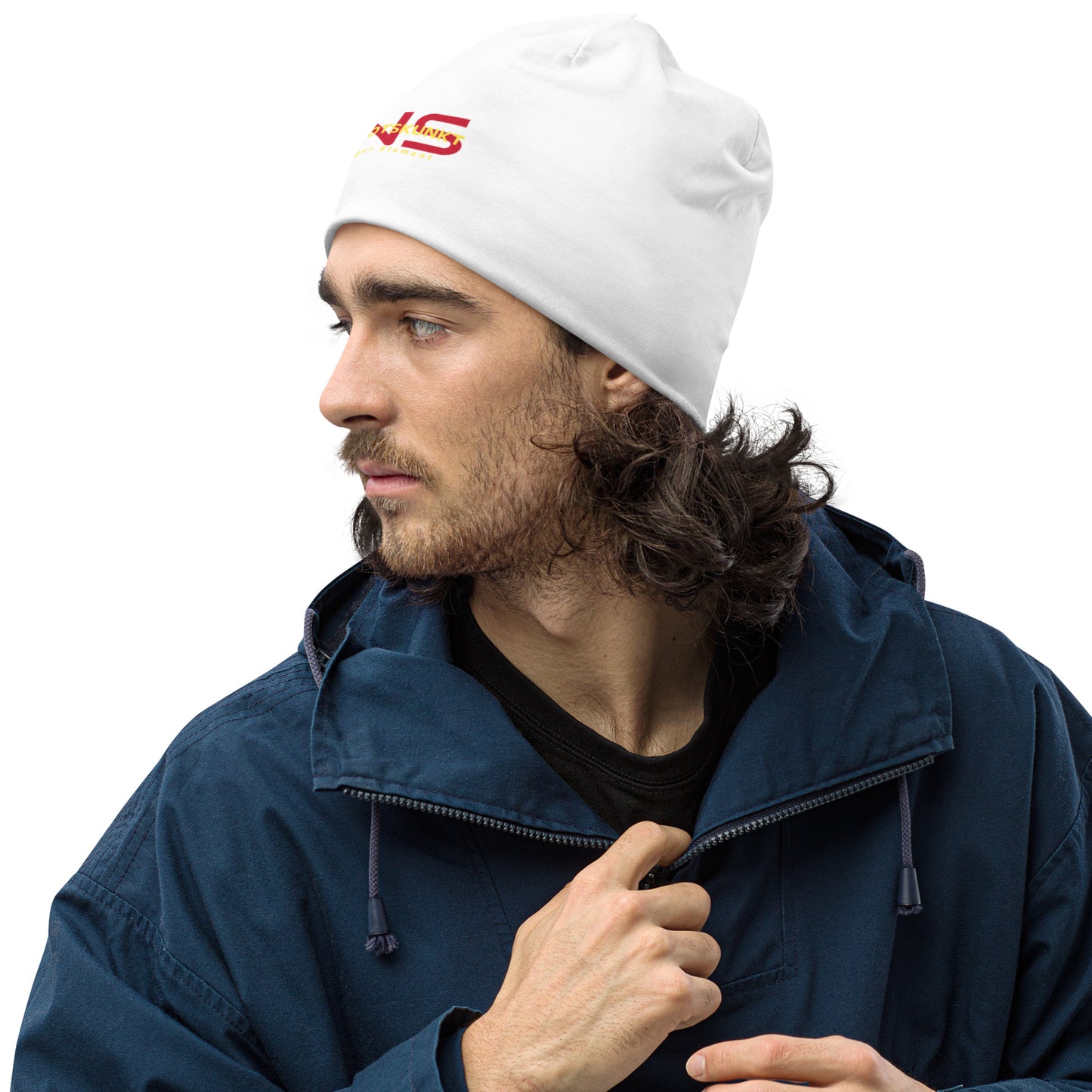 All-Over Print Beanie