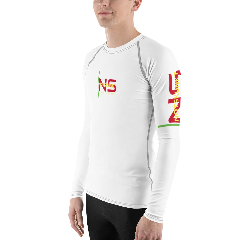 Men's Embroidered Rash Guard