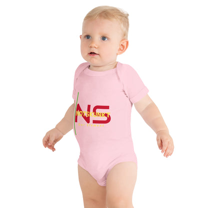 Baby short sleeve one piece