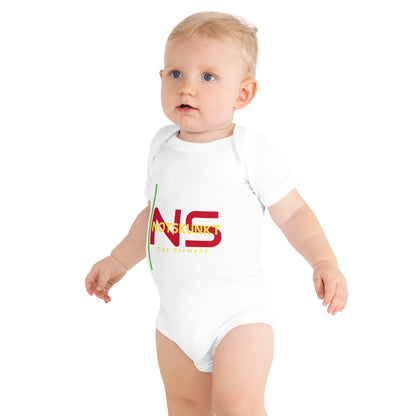 Baby short sleeve one piece