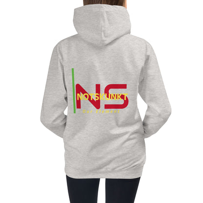 Kids Embroidered Hoodie Front & Back Logo