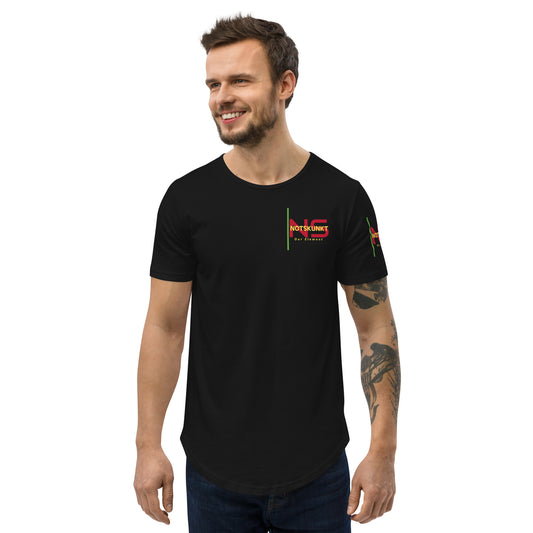 Men's Curved Hem T-Shirt