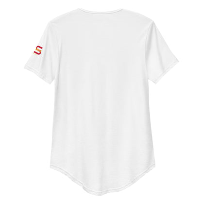 Men's Curved Hem T-Shirt