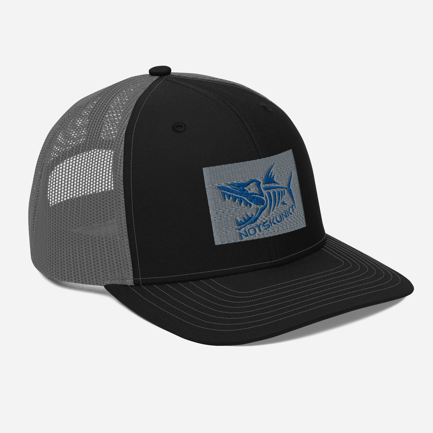 Trucker Cap Fish Logo