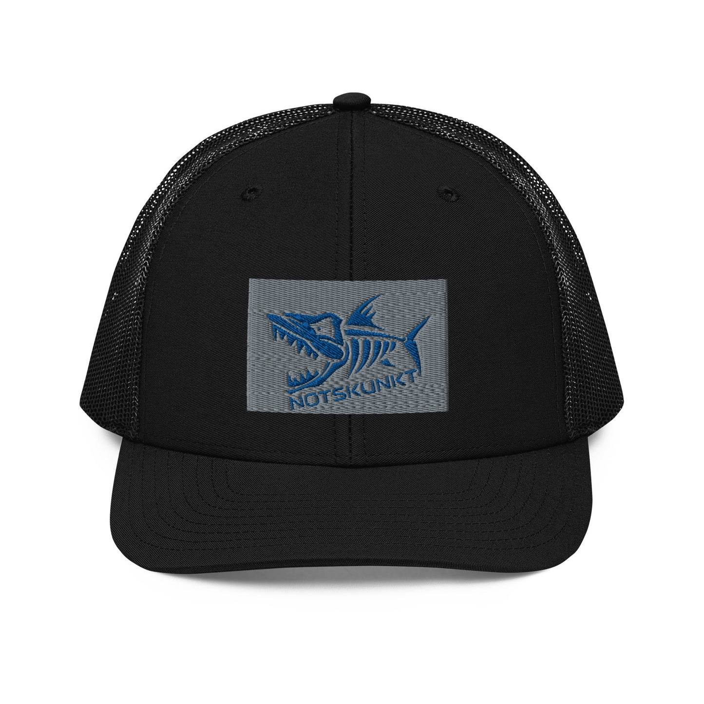 Trucker Cap Fish Logo