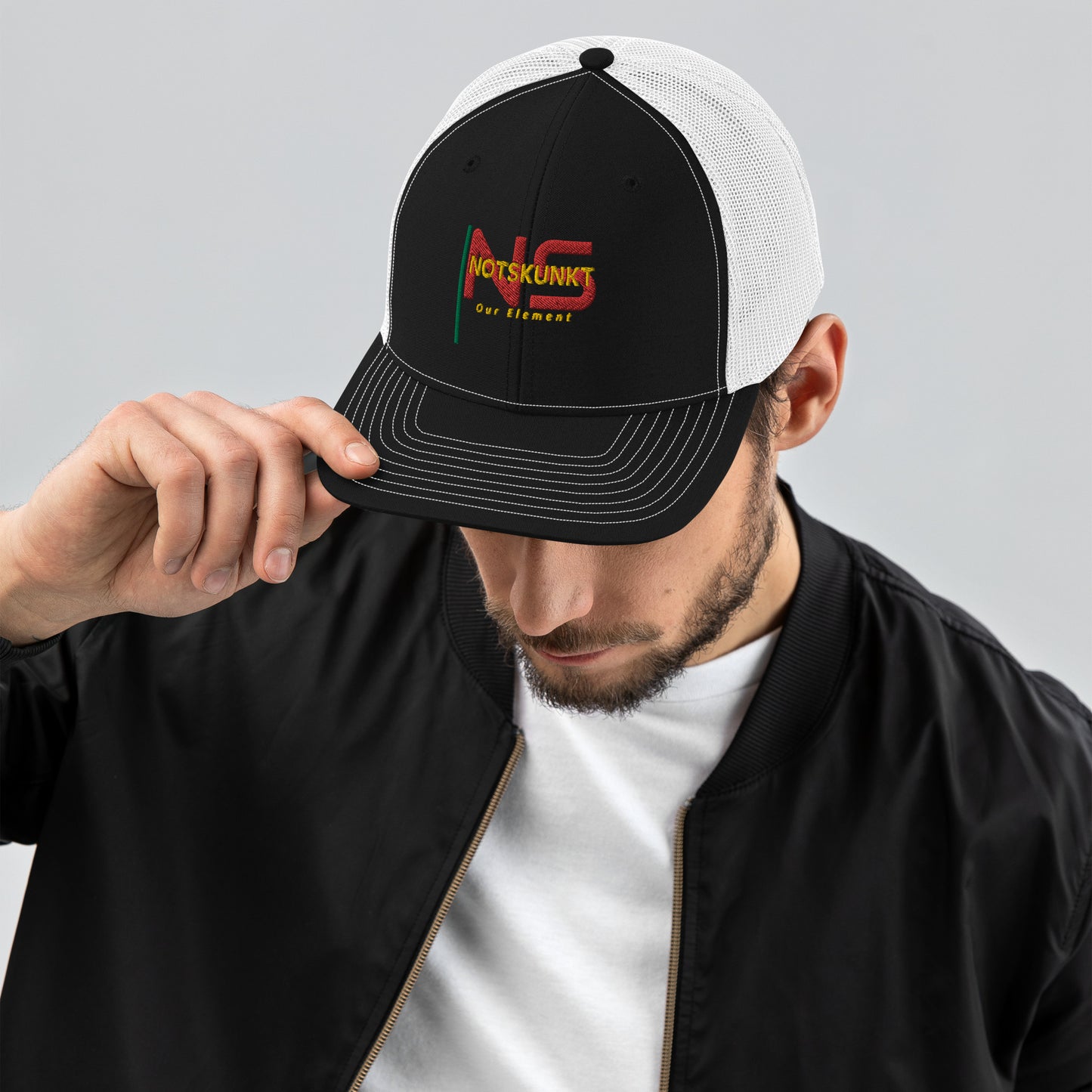 Richardson Embroidered Trucker Cap