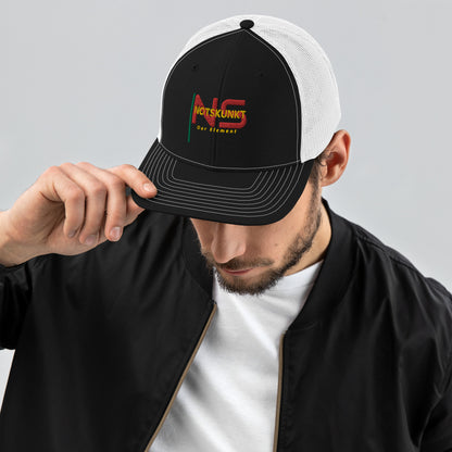 Richardson Embroidered Trucker Cap