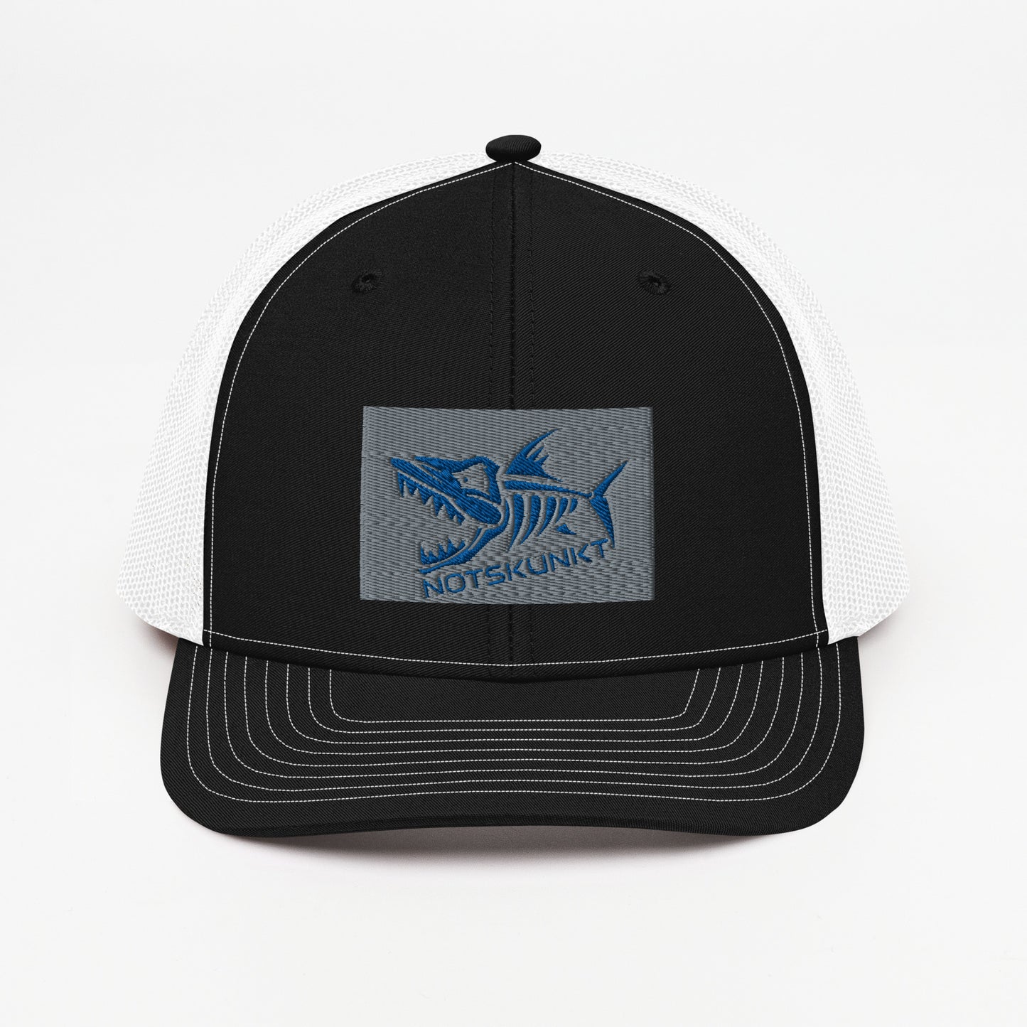 Trucker Cap Fish Logo