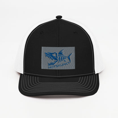 Trucker Cap Fish Logo