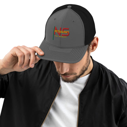 Richardson Embroidered Trucker Cap