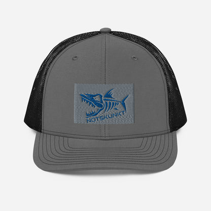 Trucker Cap Fish Logo