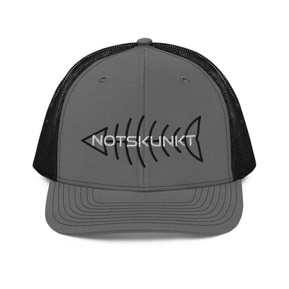 Richardson Trucker Cap Black Logo