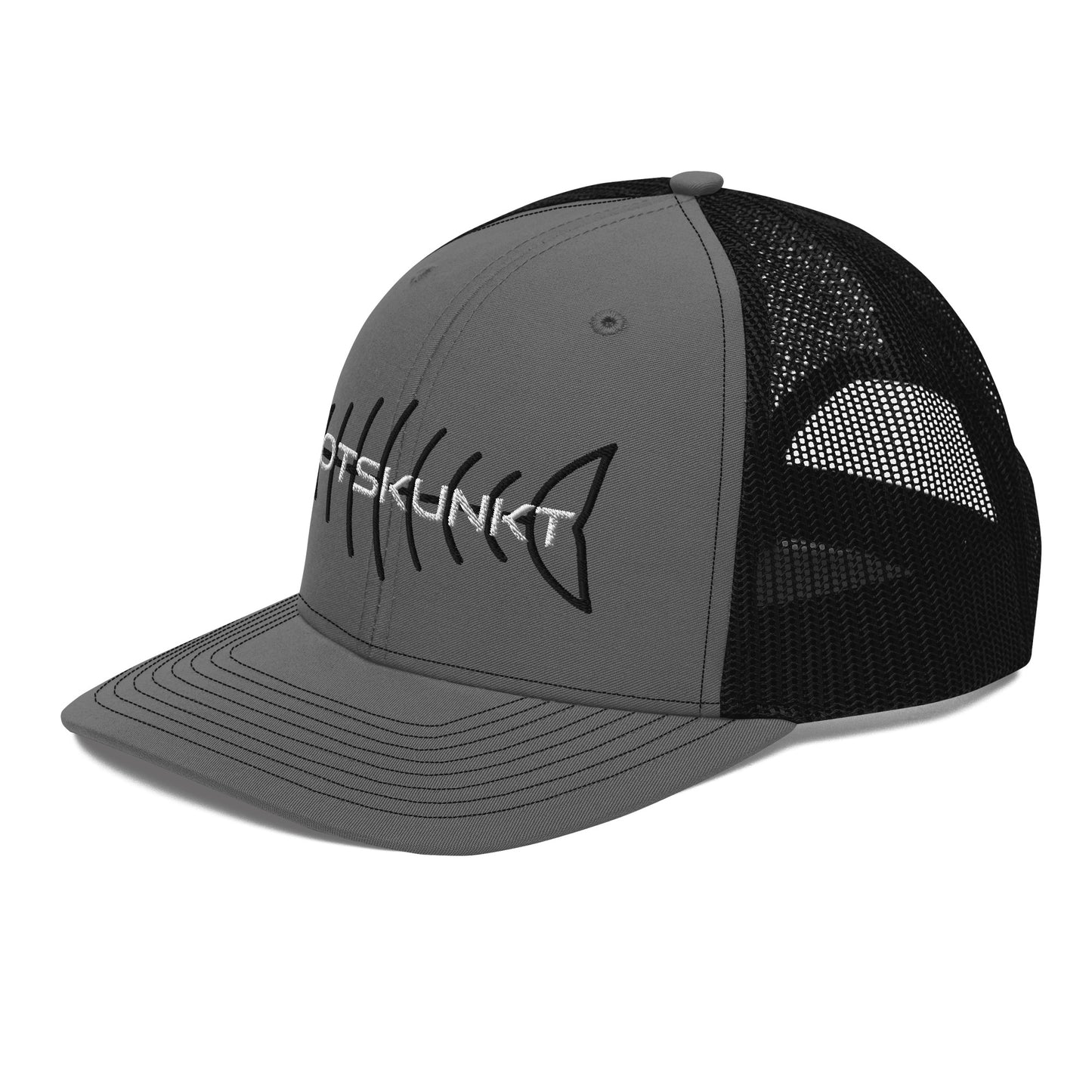 Richardson Trucker Cap Black Logo