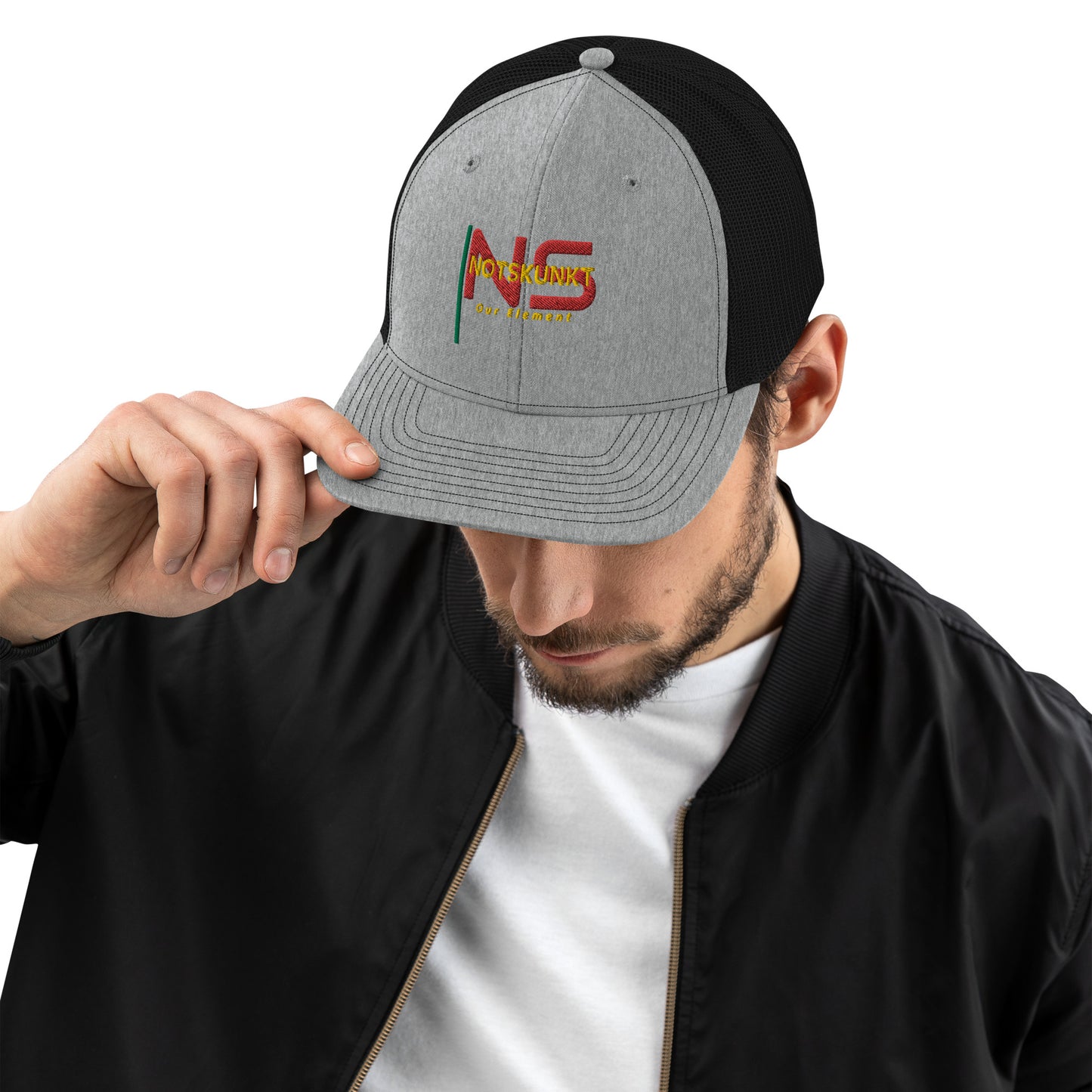 Richardson Embroidered Trucker Cap