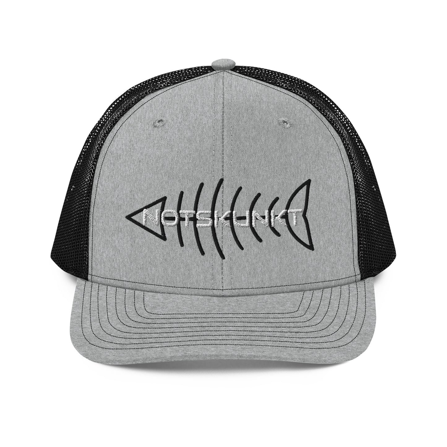 Richardson Trucker Cap Black Logo