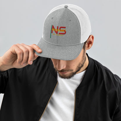 Richardson Embroidered Trucker Cap