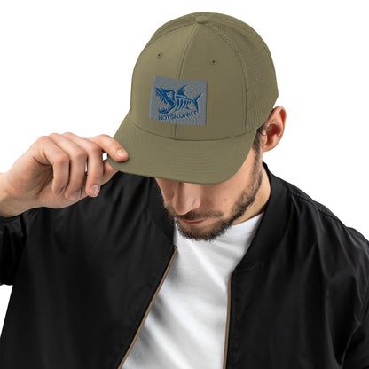 Trucker Cap Fish Logo