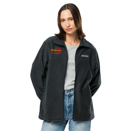 Unisex Columbia Embroidered Fleece Jacket