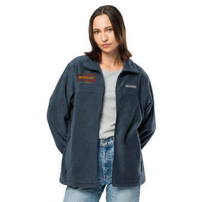 Unisex Columbia Embroidered Fleece Jacket