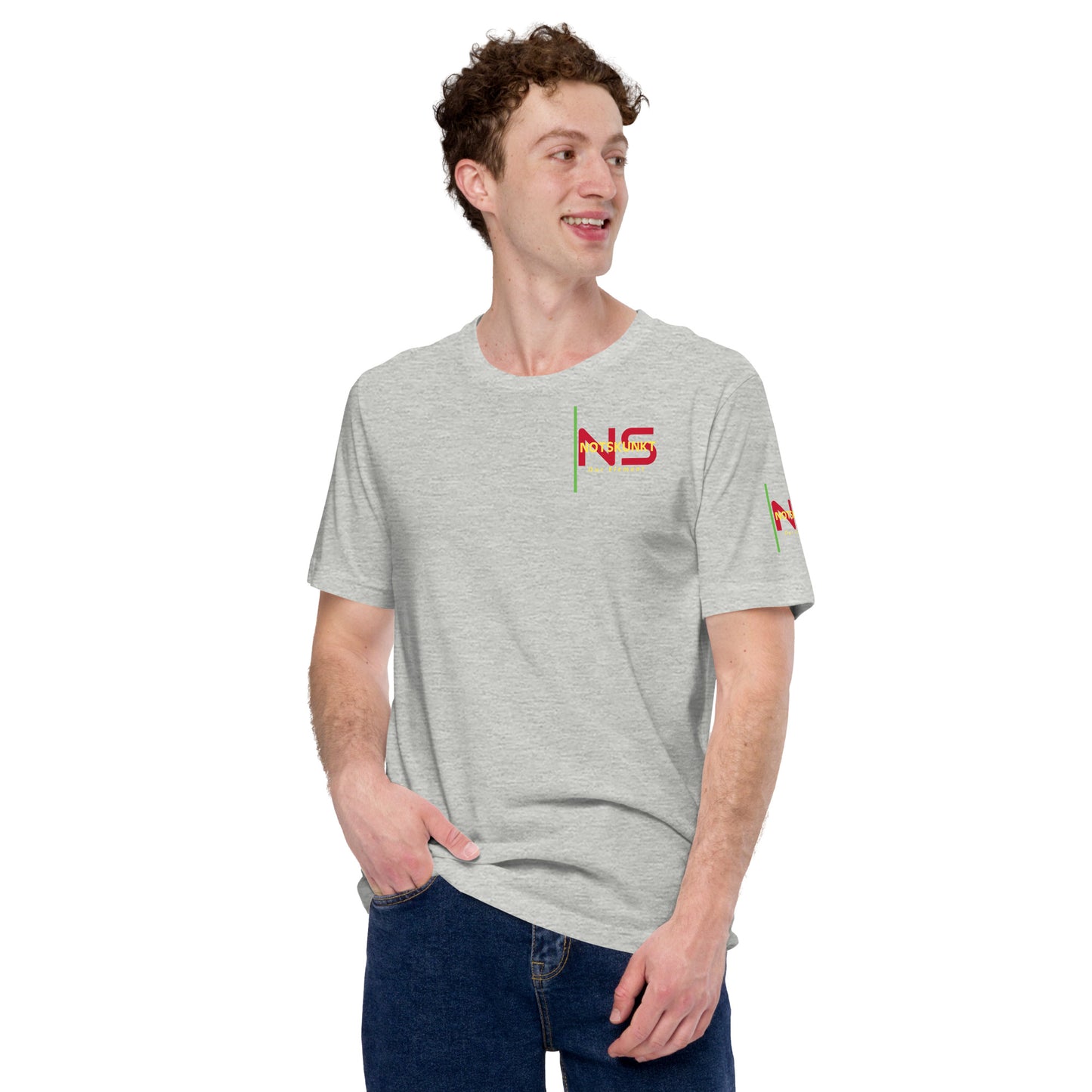 Embroidered Unisex t-shirt