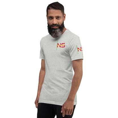 Embroidered Unisex t-shirt