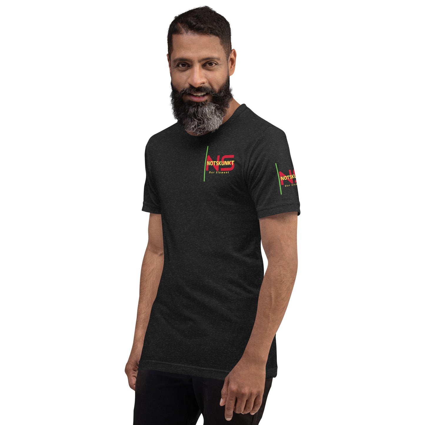 Embroidered Unisex t-shirt