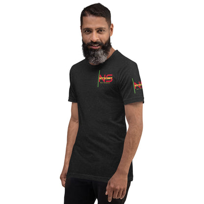 Embroidered Unisex t-shirt