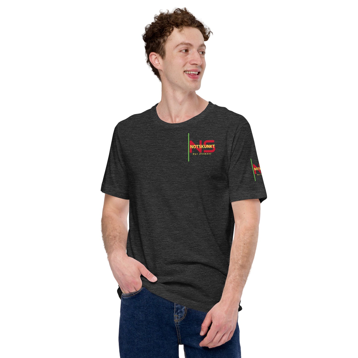 Embroidered Unisex t-shirt