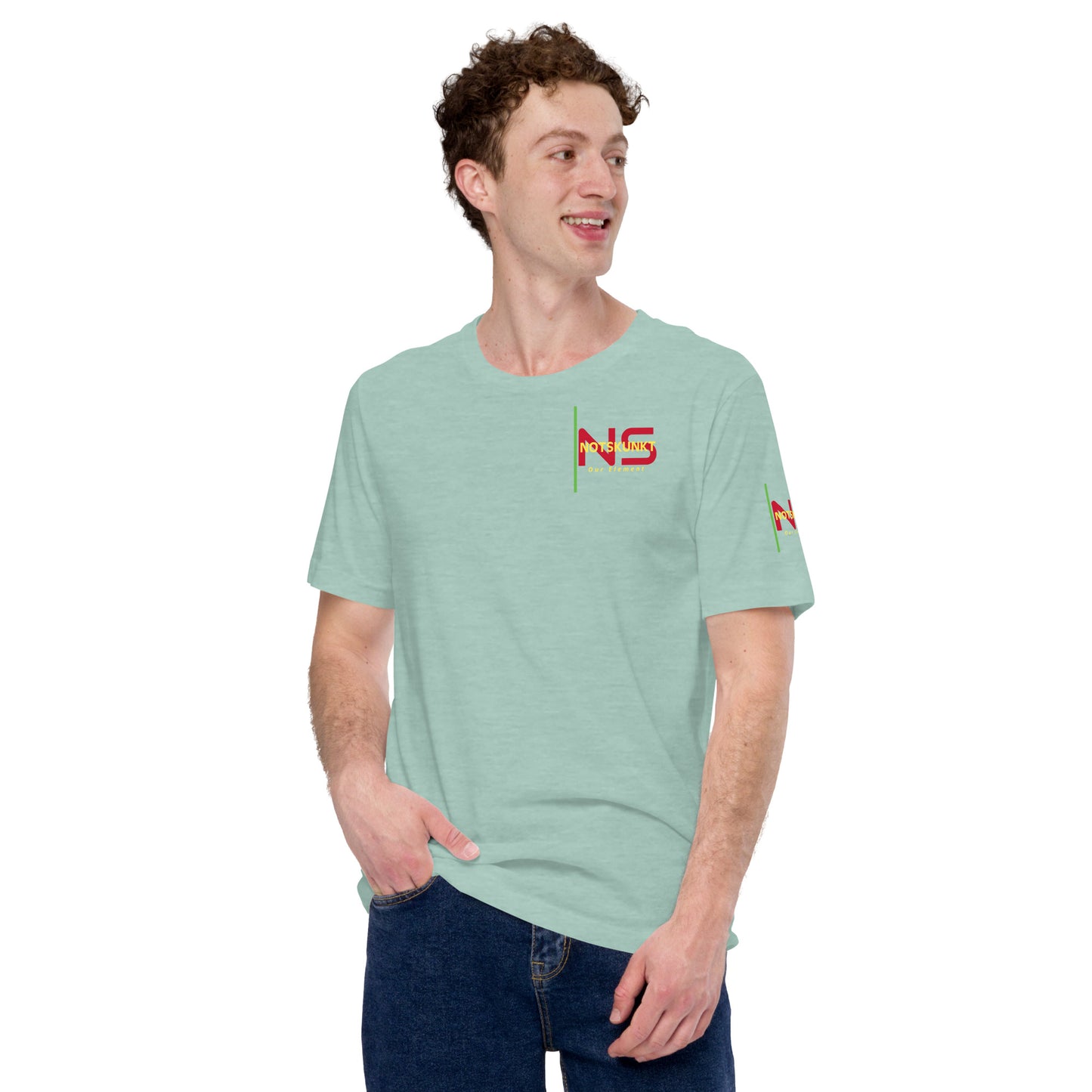 Embroidered Unisex t-shirt