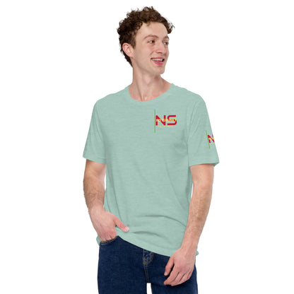 Embroidered Unisex t-shirt