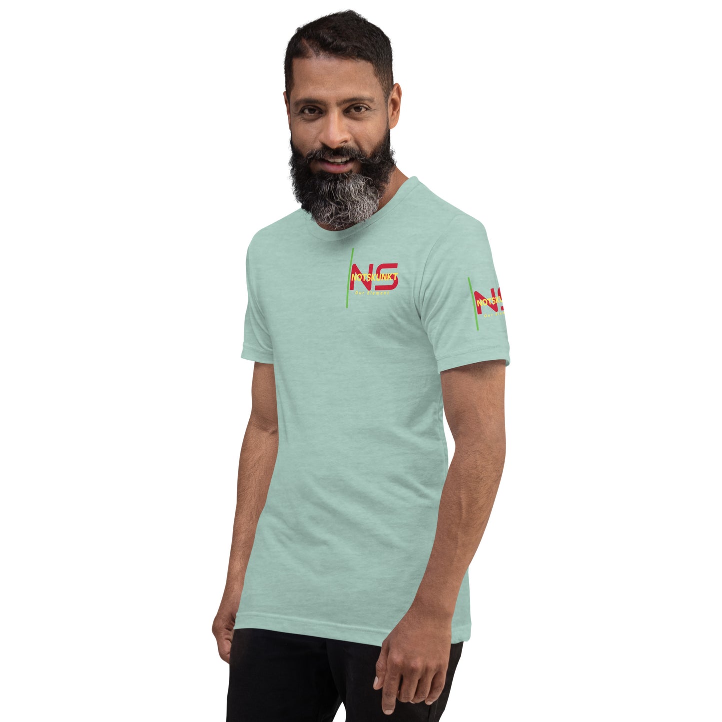 Embroidered Unisex t-shirt