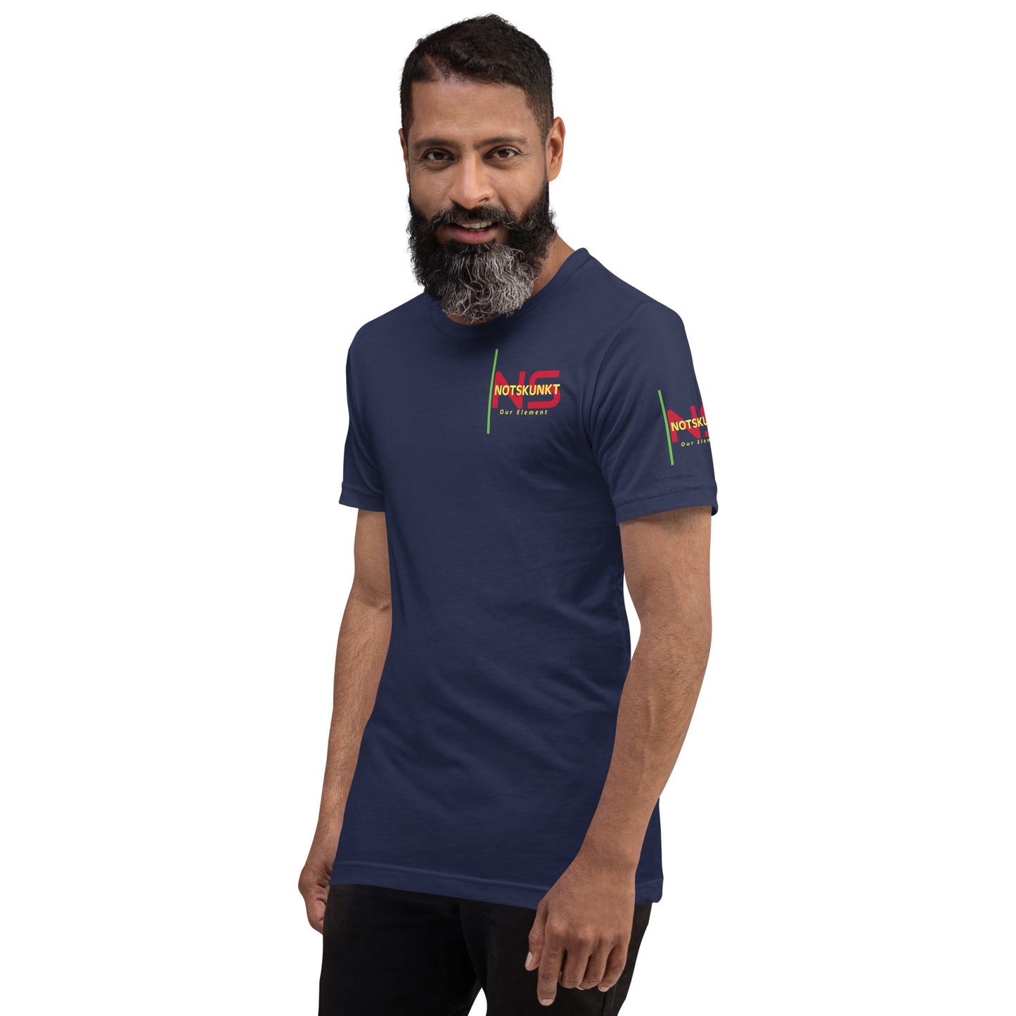 Embroidered Unisex t-shirt