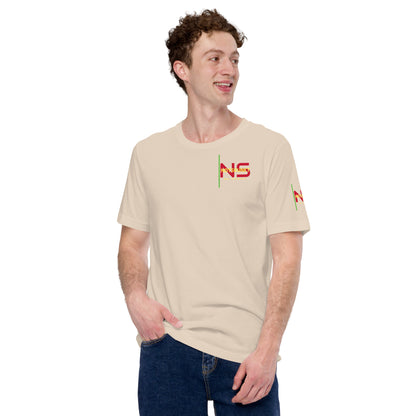 Embroidered Unisex t-shirt