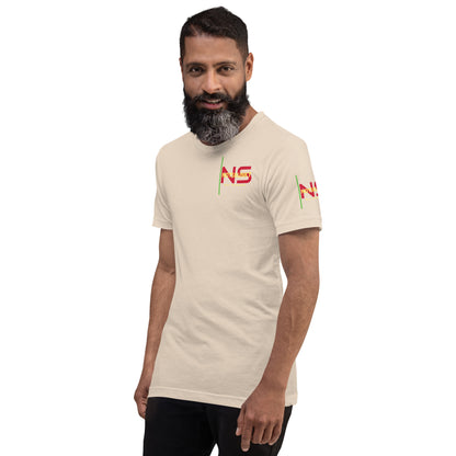 Embroidered Unisex t-shirt