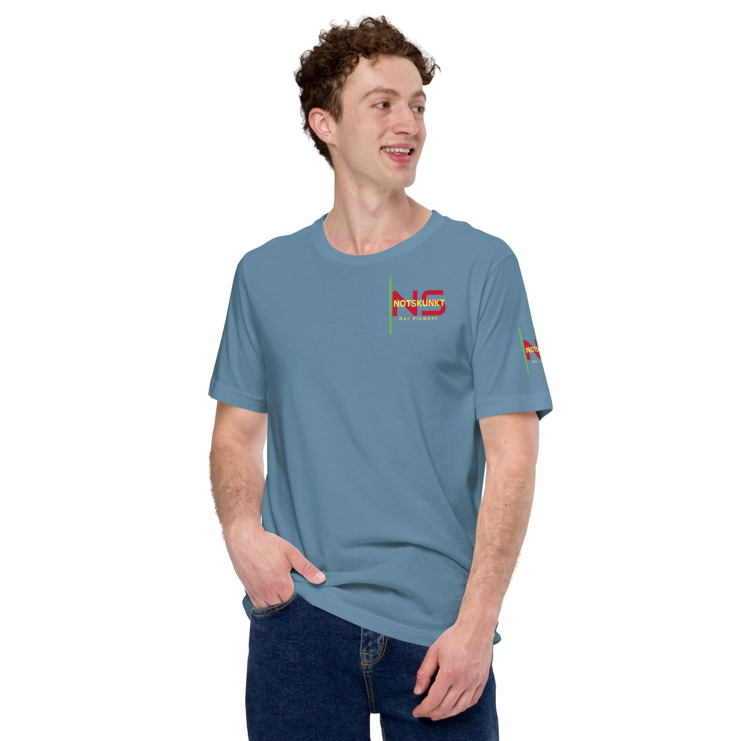 Embroidered Unisex t-shirt