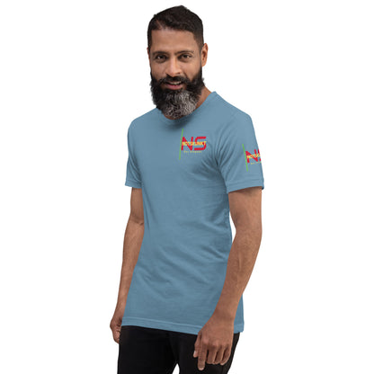 Embroidered Unisex t-shirt