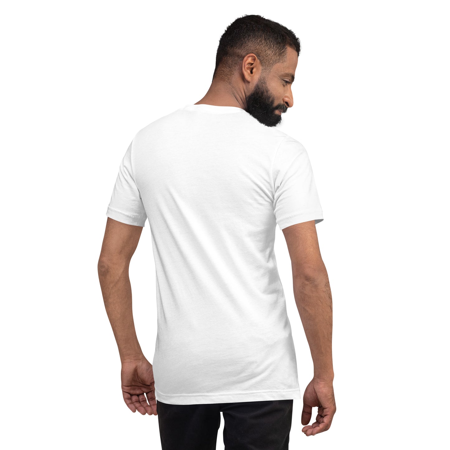 Embroidered Unisex t-shirt