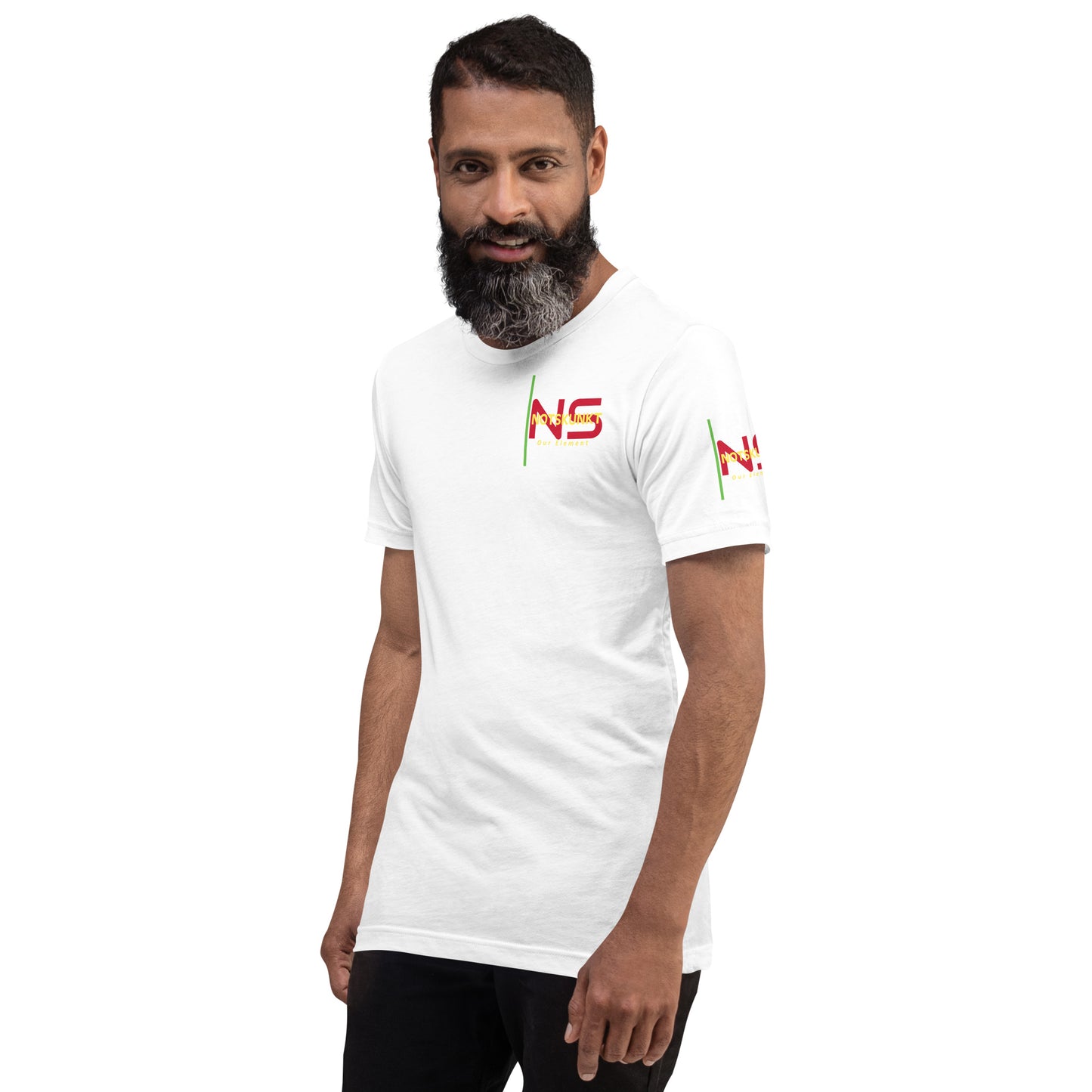 Embroidered Unisex t-shirt